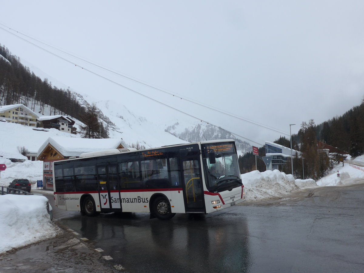 (188'776) - Jenal, Samnaun - GR 69'106 - MAN/Gppel (ex Zegg, Samnaun) am 16. Februar 2018 in Samnaun, Ravaisch