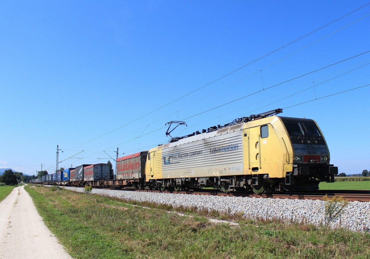189 901 am 16. September 2012 bei bersee am Chiemsee.