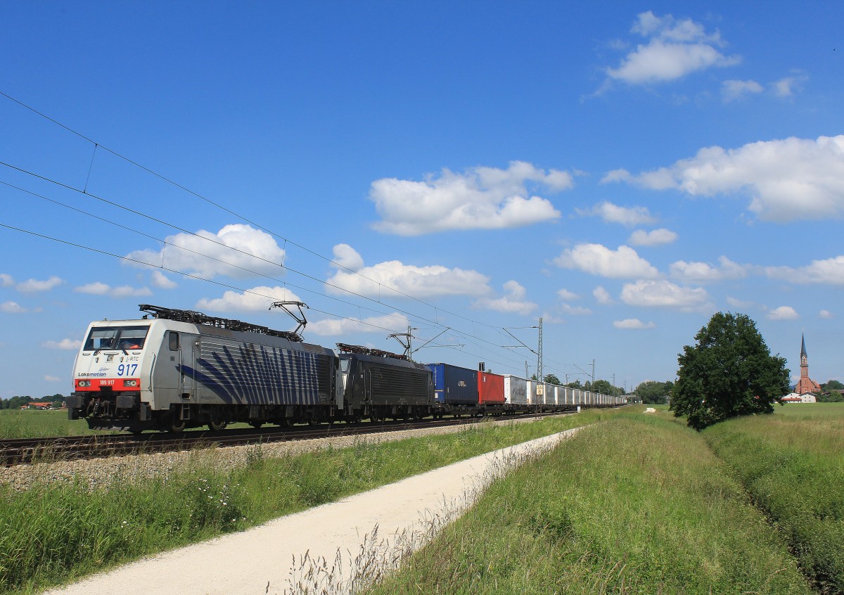 189 917 am 16. Juni 2013 bei bersee am Chiemsee.