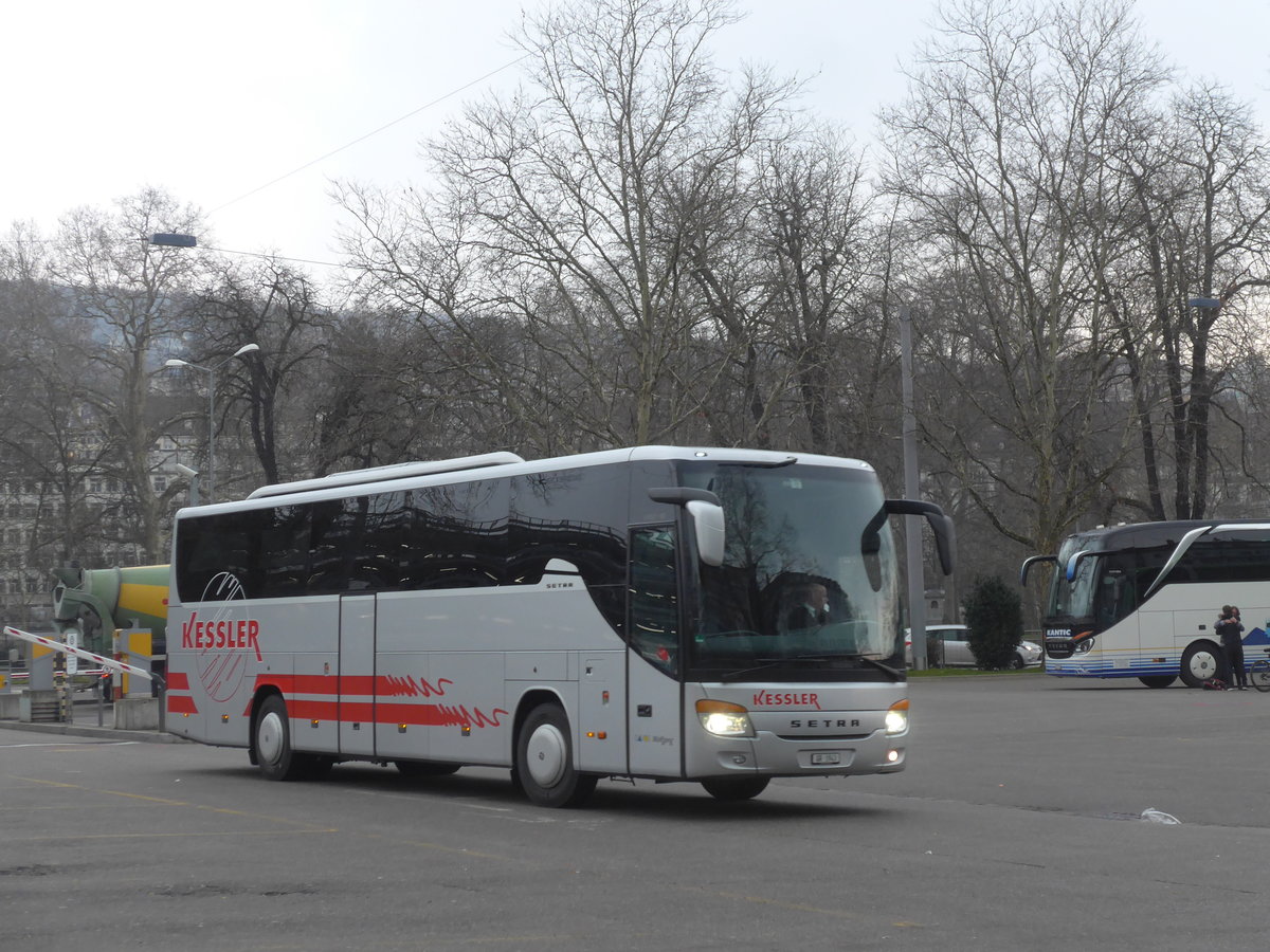 (189'675) - Kessler, Davos - GR 1943 - Setra am 26. Mrz 2018 in Zrich, Sihlquai