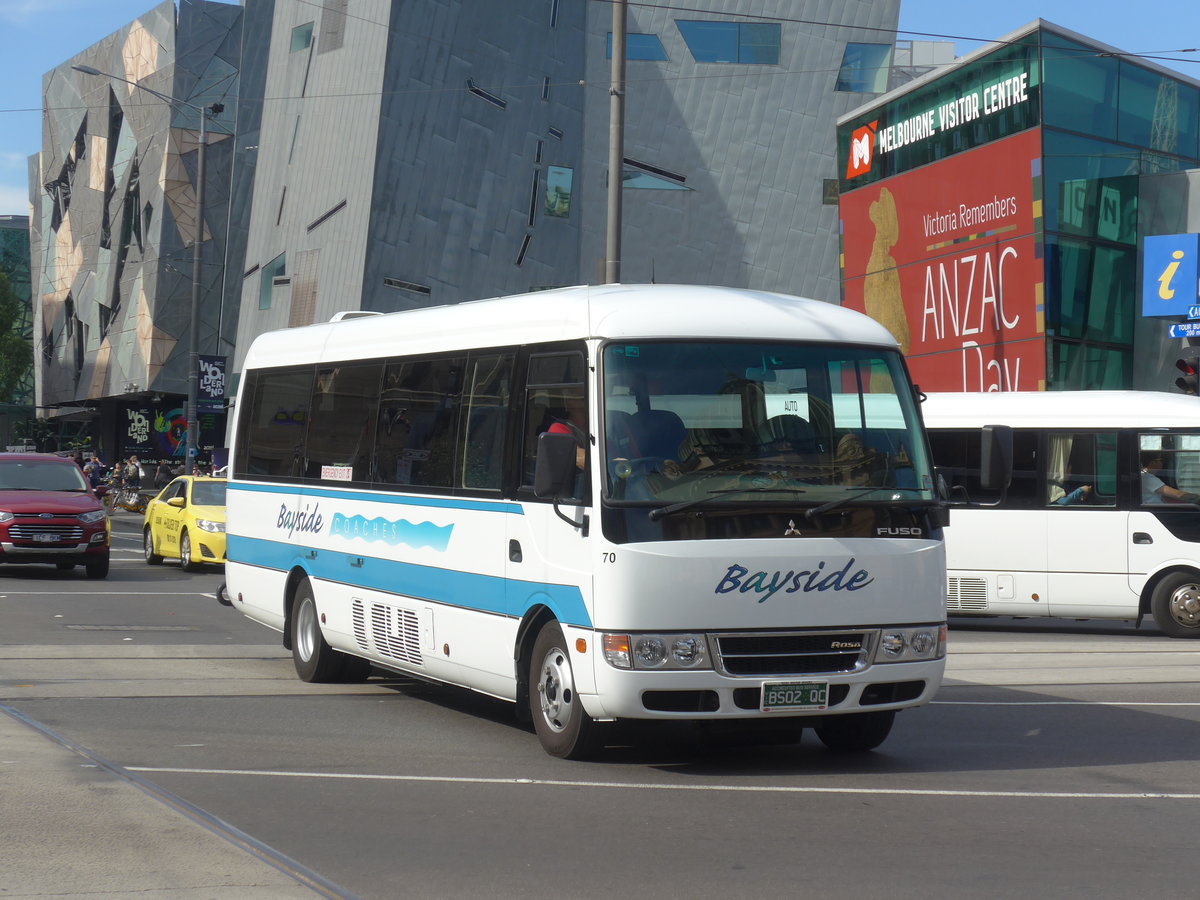 (190'399) - Bayside, Moorabbin - Nr. 70/BS02 QC - Mitsubishi am 19. April 2018 in Melbourne