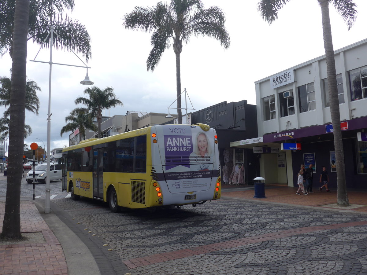 (190'640) - Go Bus, Hamilton - Nr. 796/EZD867 - MAN/Designline am 21. April 2018 in Tauranga