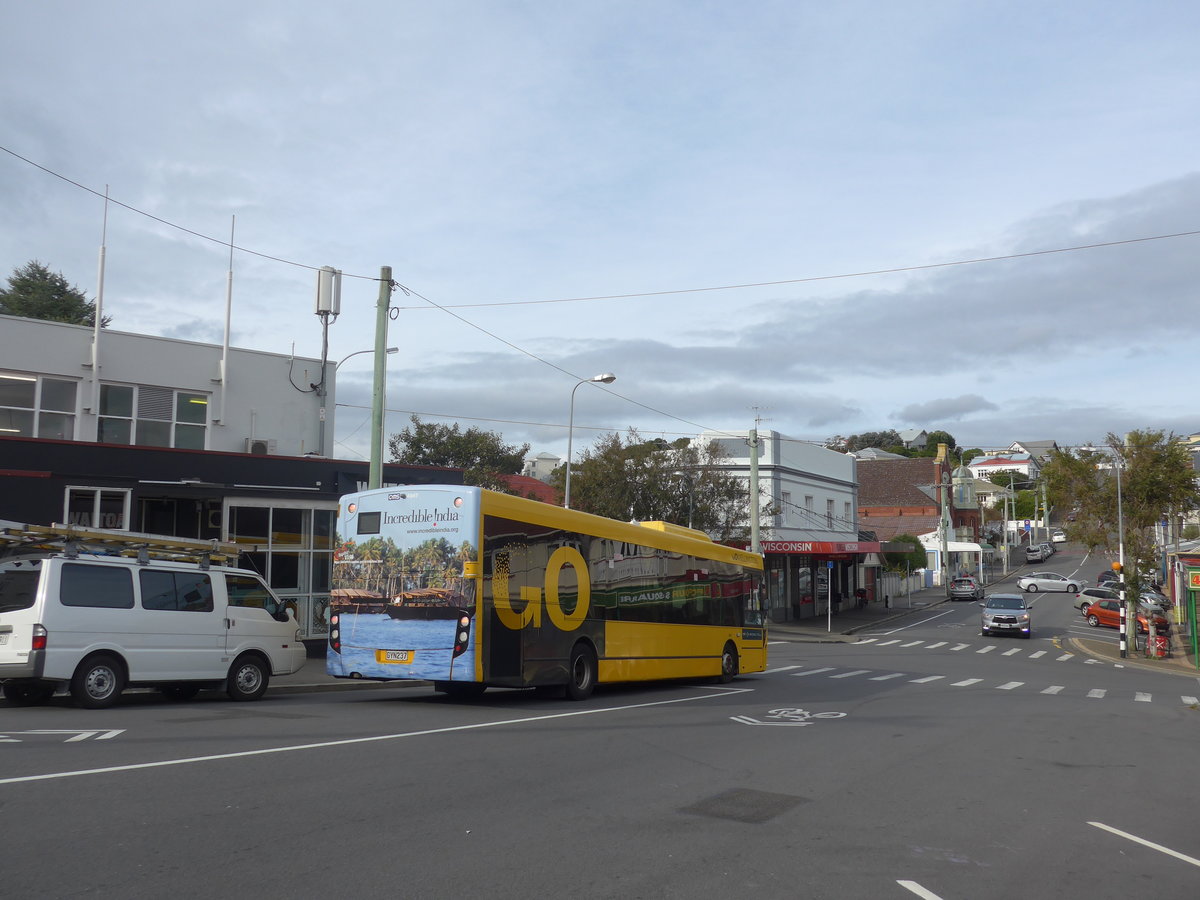 (191'753) - GO Wellington - Nr. 4247/GYN237 - Alexander Dennis/KiwiBus am 27. April 2018 in Wellington