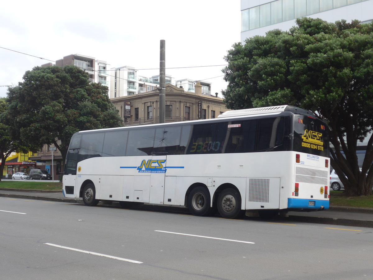 (191'761) - NCS Wellington - Nr. 1232/JZH289 - Volvo/Coach Design (ex South West Coach Lines, Bunbury; ex Johnston's, Auckland Nr. 1232) am 27. April 2018 in Wellington