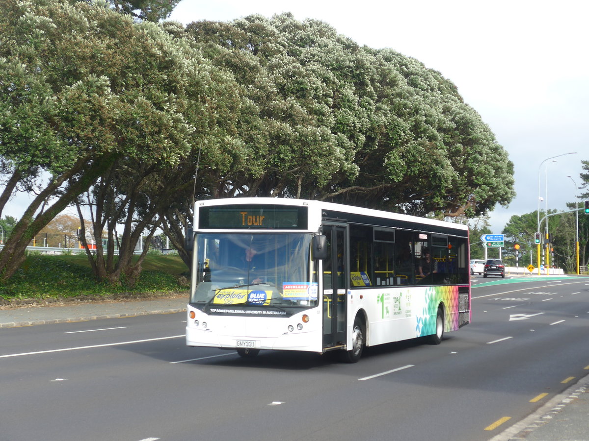 (191'921) - Tranzit Coachlines, Auckland - Nr. 826/GNY331 - MAN/MCV am 30. April 2018 in Auckland, Motat