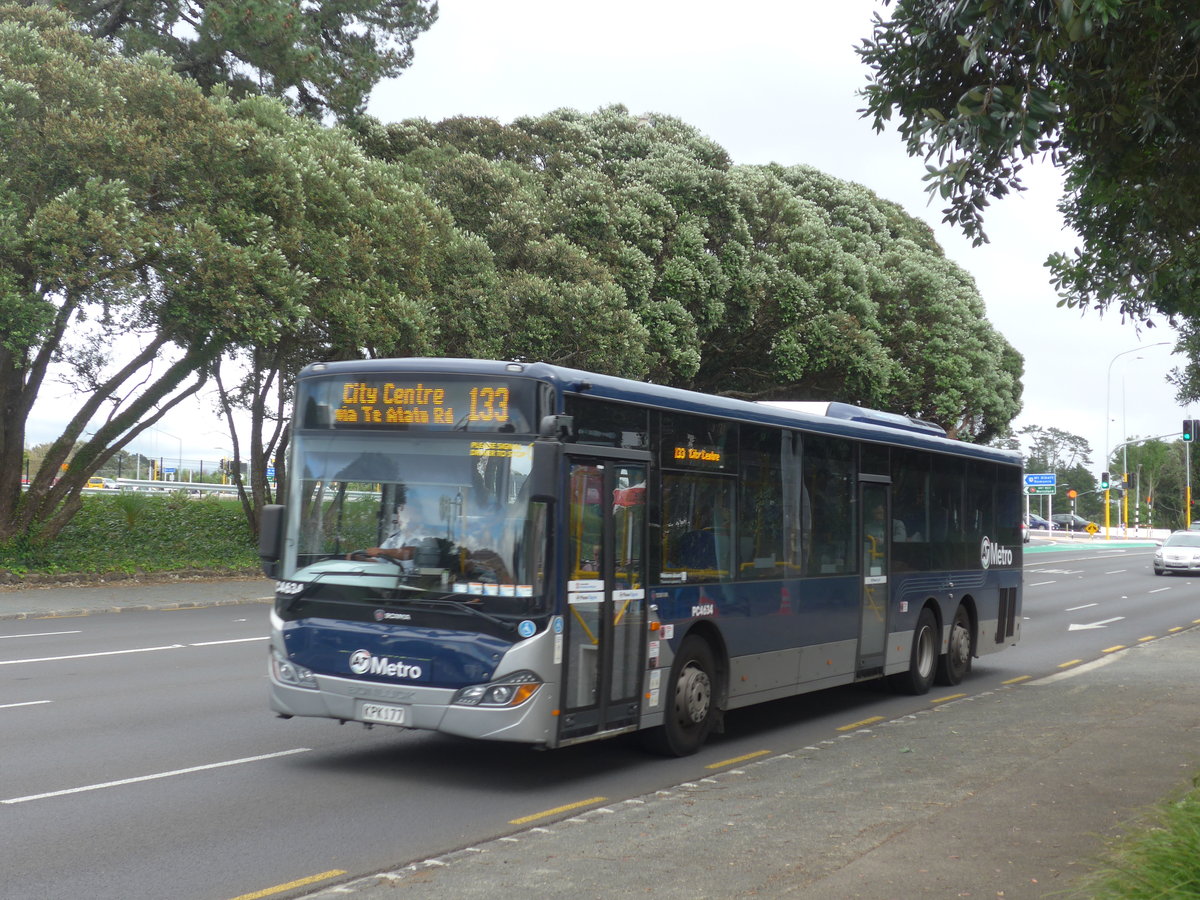 (192'004) - AT Metro, Auckland - Nr. PC4634/KPK177 - Scania/Bonluck am 30. April 2018 in Auckland, Motat