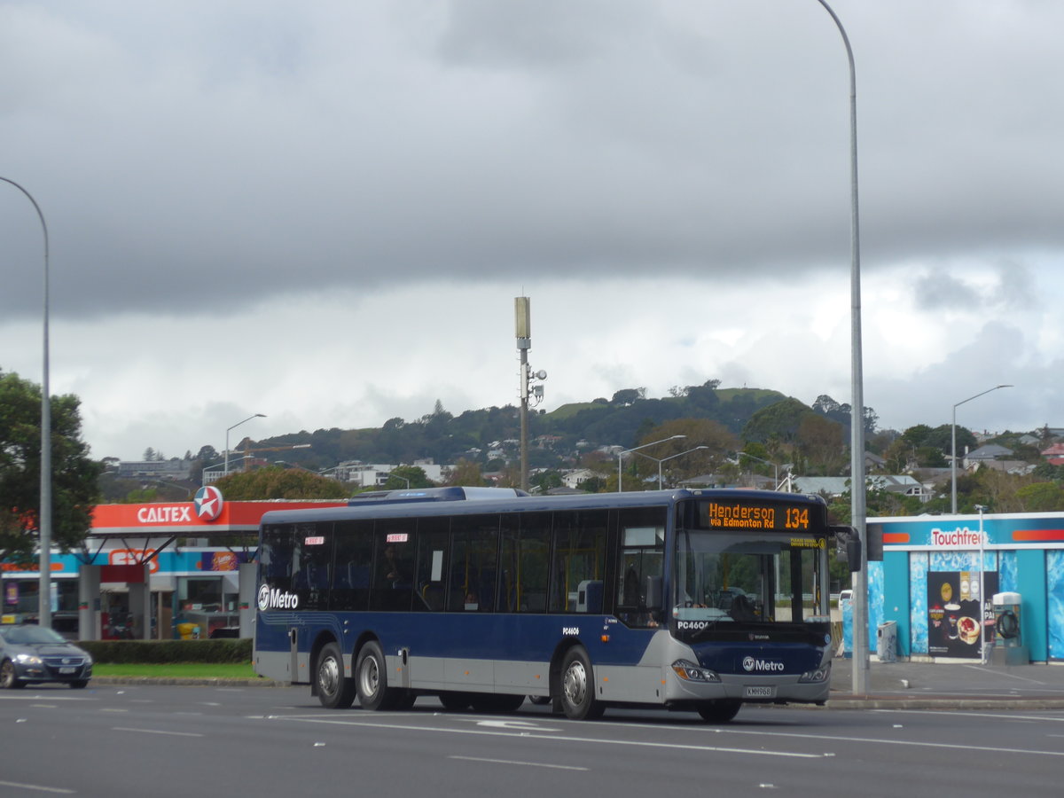 (192'009) - AT Metro, Auckland - Nr. PC4606/KMH968 - Scania/Bonluck am 30. April 2018 in Auckland, Motat