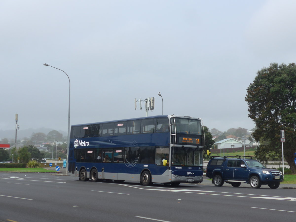 (192'023) - AT Metro, Auckland - Nr. NB5307/KSA890 - BCI am 30. April 2018 in Auckland, Motat