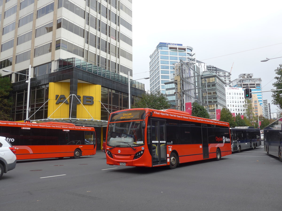 (192'035) - AT Metro, Auckland - Nr. 4008/FZG254 - Alexander Dennis/KiwiBus am 30. April 2018 in Auckland