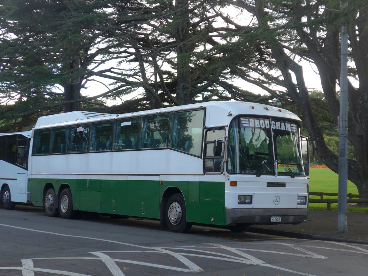(192'148) - Brougham, Pukekohe - Nr. 16/SC547 - Mercedes/Denning (ex Australien) am 1. Mai 2018 in Auckland, Motat