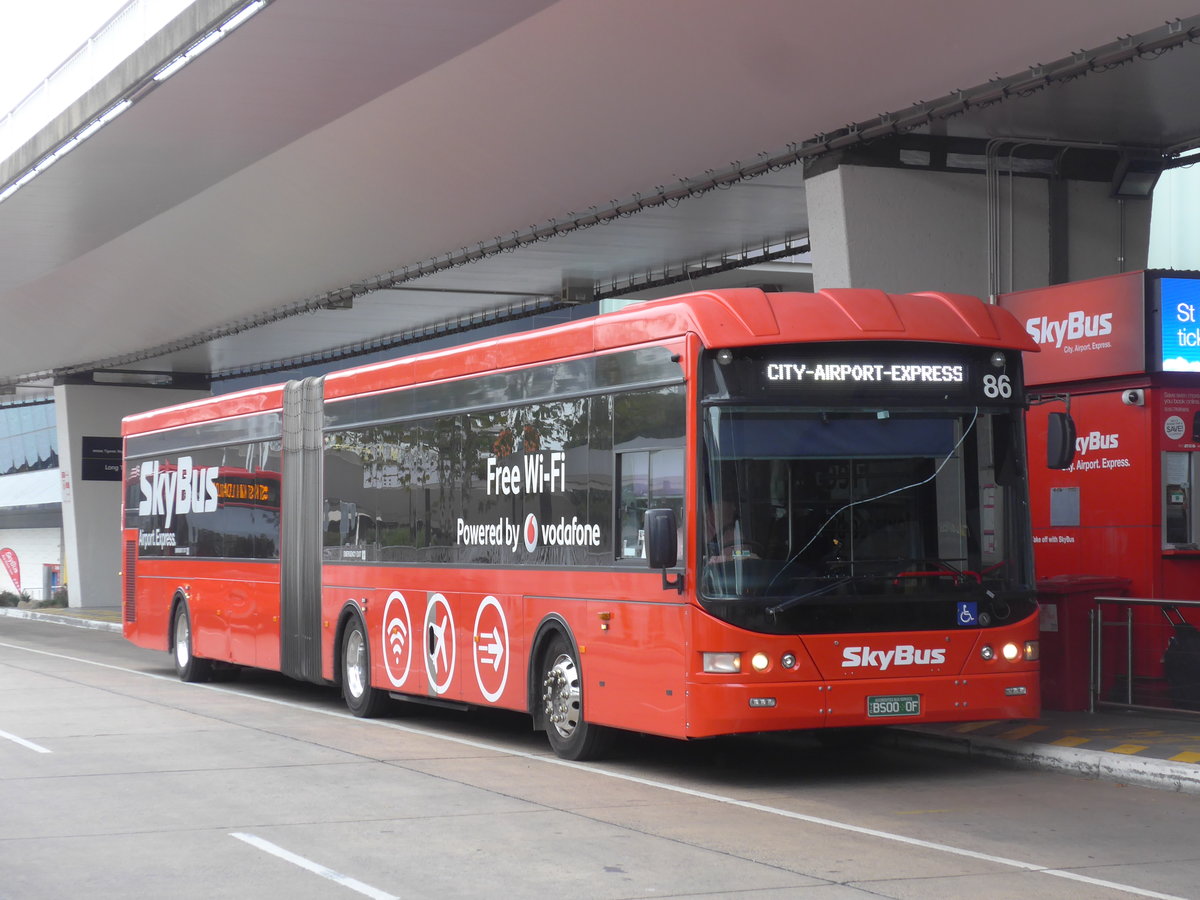 (192'263) - SkyBus, Melbourne - Nr. 86/BS00 OF - MAN/Volgren (ex Nr. 93) am 2. Mai 2018 in Melbourne, Airport