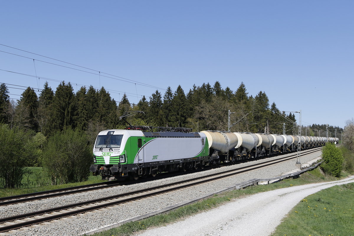 193 285 am 21. April 2019 bei Grabensttt.