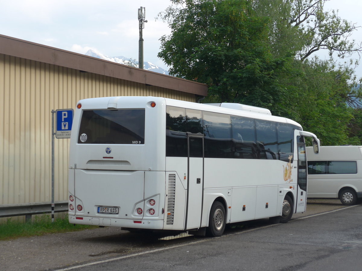 (193'026) - Aus Deutschland: Star, Dannstadt - RP-R 615 - Temsa am 16. Mai 2018 in Thun, Seestrasse