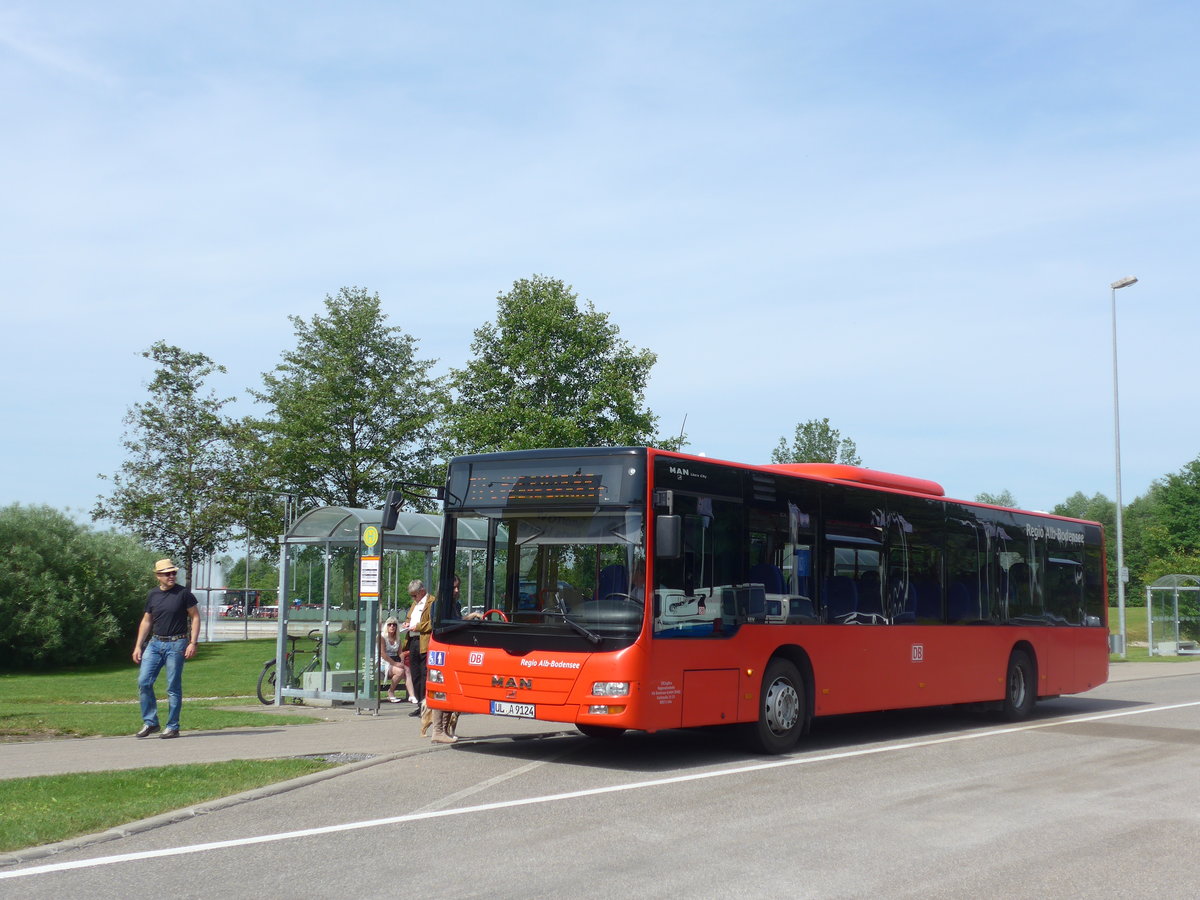 (193'352) - RAB Ulm - UL-A 9124 - MAN am 26. Mai 2018 in Friedrichshafen, Messe