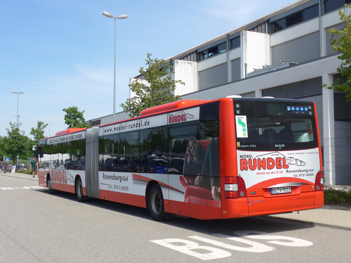 (193'534) - RAB Ulm - UL-A 9011 - MAN am 26. Mai 2018 in Friedrichshafen, Messe