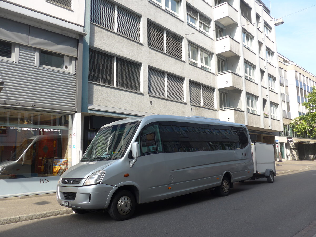 (194'006) - Scheiben, Emmenmatt - BE 891'947 - Iveco am 16. Juni 2018 in Basel