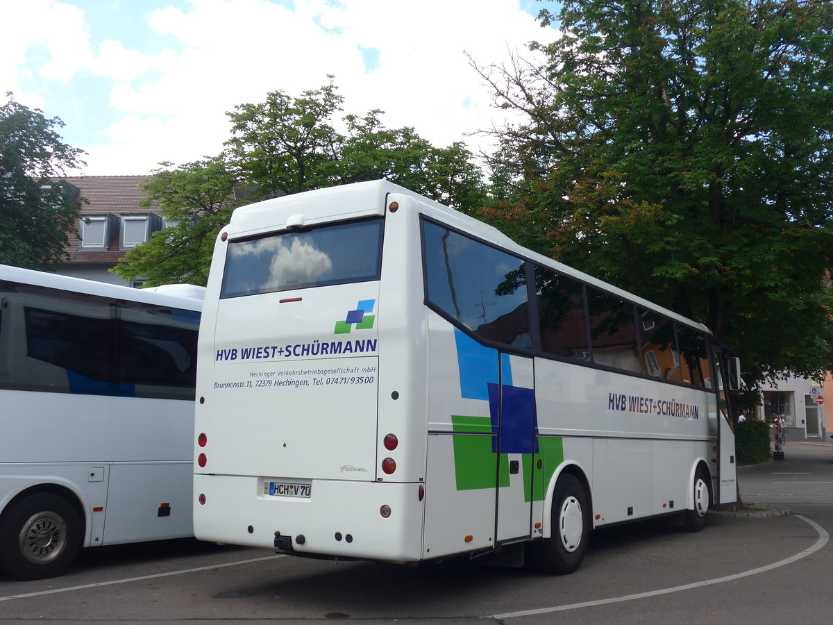 (194'224) - Wiest-Schrmann, Hechingen - HCH-V 70 - Bova am 18. Juni 2018 in Freiburg, Karlsplatz