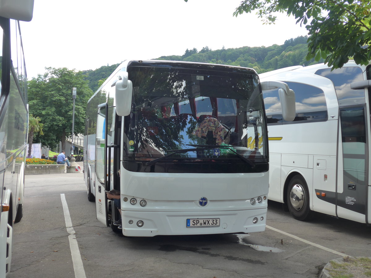 (194'236) - Merl, Speyer - SP-WX 33 - Temsa am 18. Juni 2018 in Freiburg, Karlsplatz