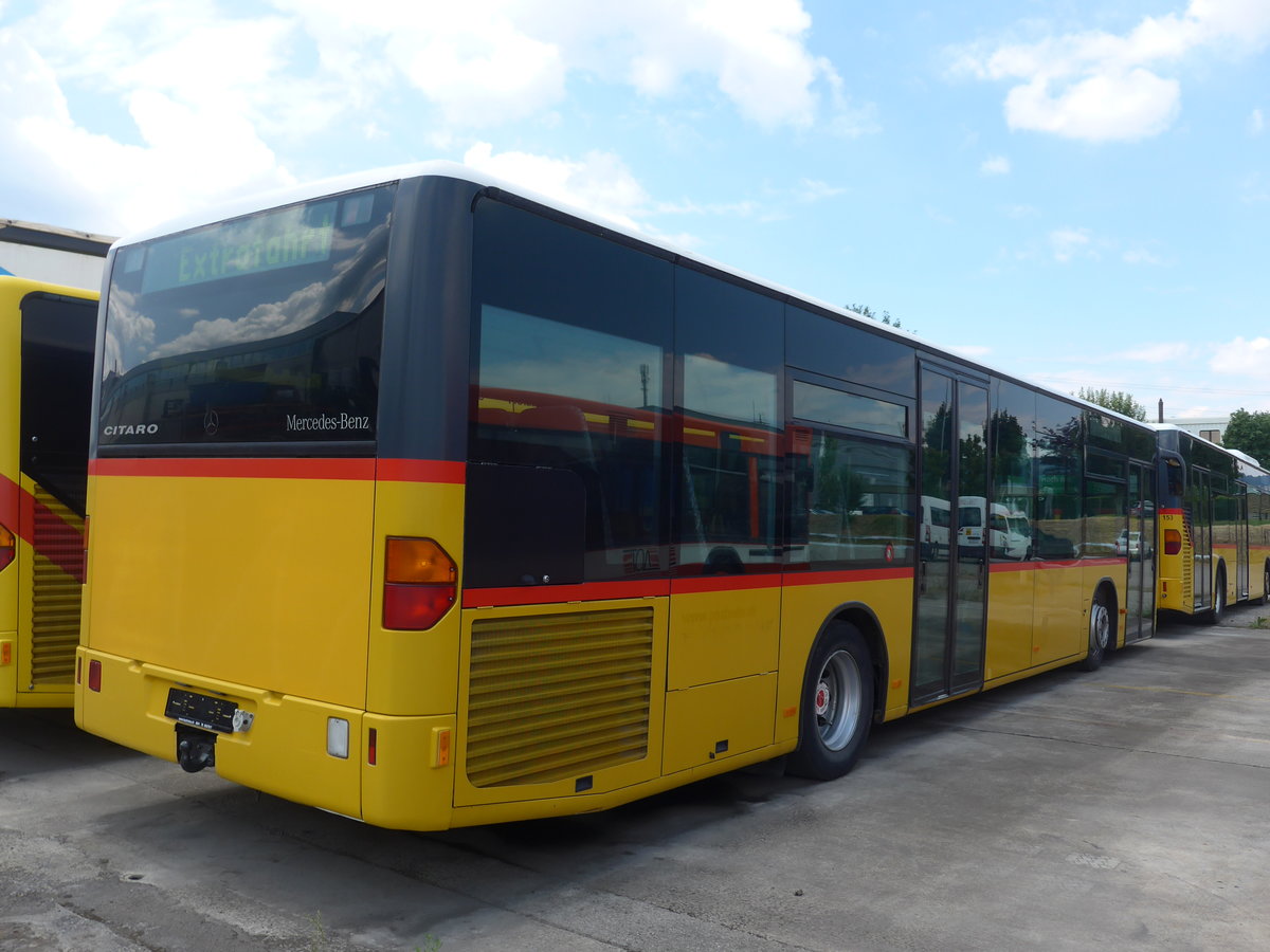 (194'599) - Wohlgemuth, Hochwald - (SO 115'120) - Mercedes am 7. Juli 2018 in Frauenfeld, Langdorfstrasse