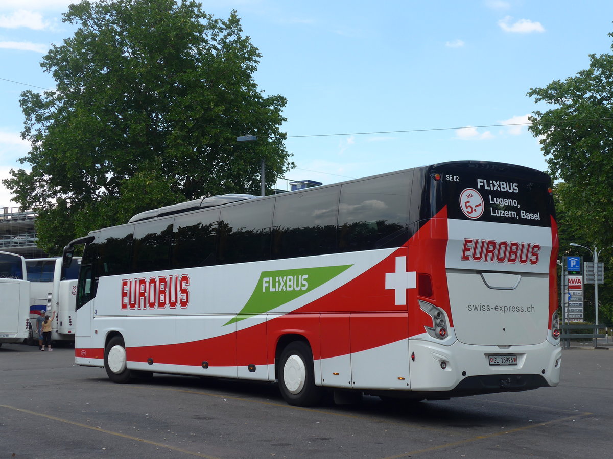 (194'884) - Domo, Glattbrugg - Nr. SE 02/GL 18'996 - VDL am 15. Juli 2018 in Zrich, Sihlquai