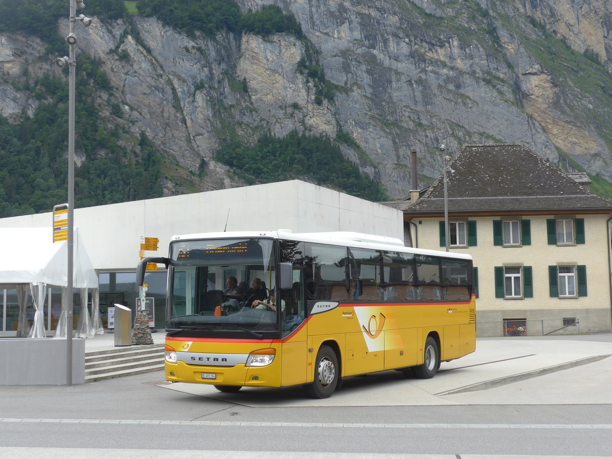 (194'986) - AVG Meiringen - Nr. 64/BE 401'364 - Setra am 21. Juli 2018 in Innertkirchen, Grimseltor