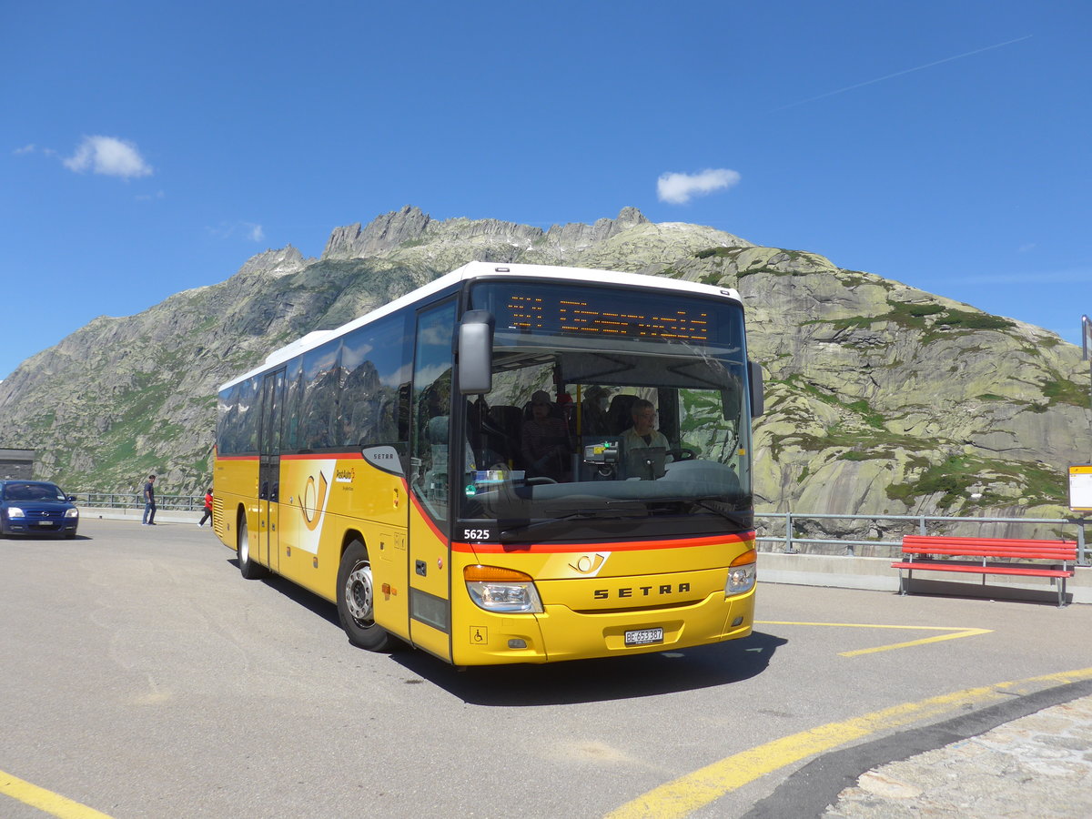 (195'245) - PostAuto Bern - BE 653'387 - Setra am 29. Juli 2018 in Grimsel, Hospiz