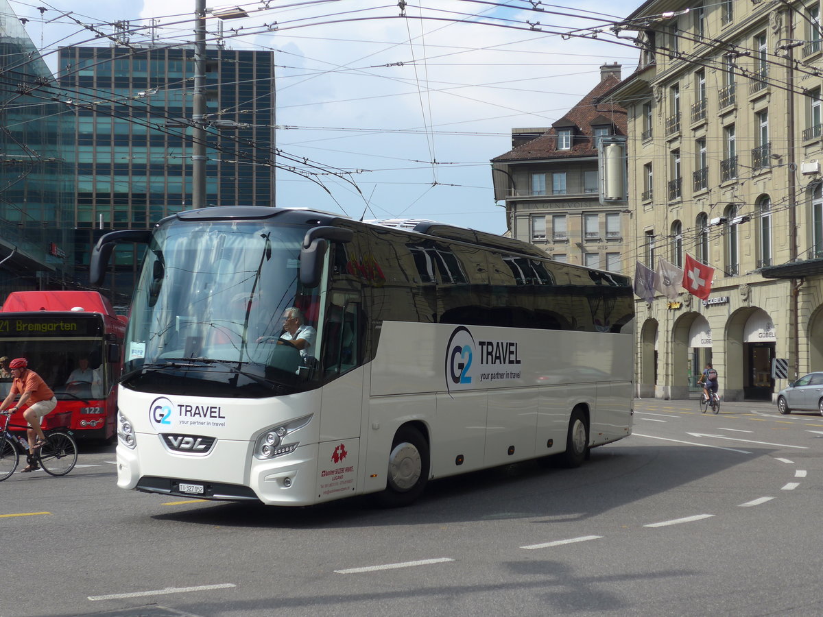 (195'467) - Autolinee Svizzere, Lugano - TI 327'052 - VDL am 1. August 2018 beim Bahnhof Bern