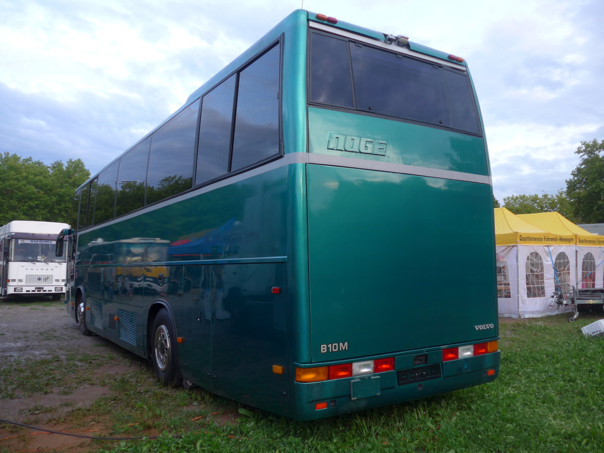 (195'932) - Baerwart, Zeiningen - Volvo/Noge am 17. August 2018 in Wettingen, Zirkuswiese