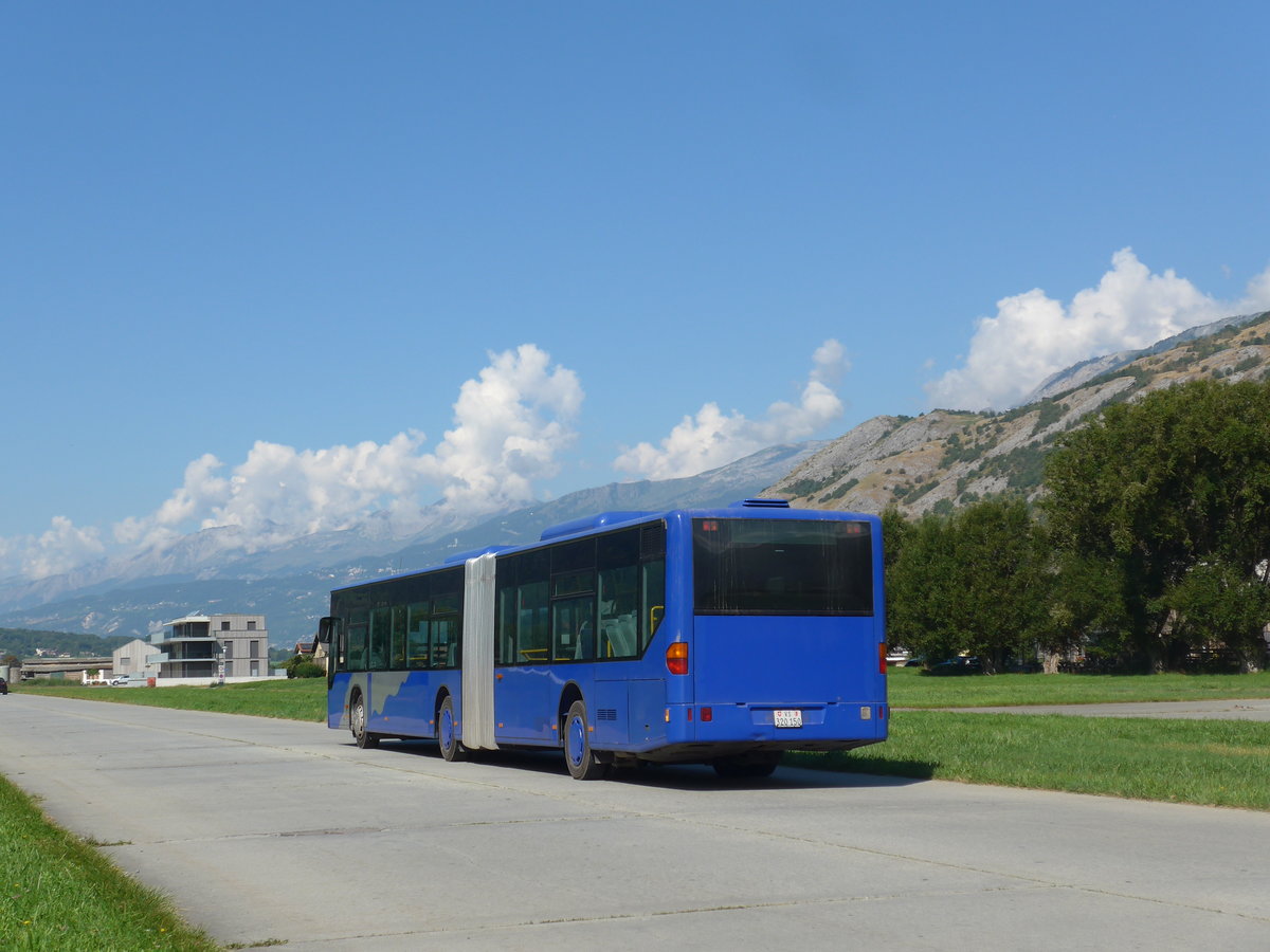 (196'010) - Ruffiner, Turtmann - Nr. 54/VS 320'150 - Mercedes (ex VZO Grningen Nr. 54) am 19. August 2018 in Turtmann, Flugplatz