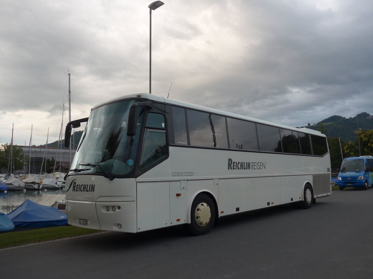 (196'194) - Reichlin, Goldau - SZ 17'000 - Bova am 24. August 2018 in Thun, Strandbad