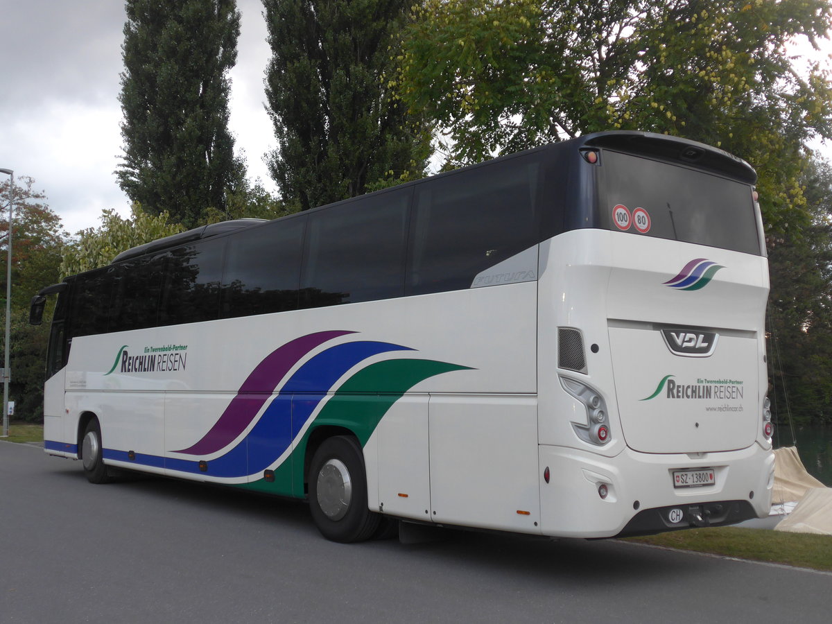 (196'195) - Reichlin, Goldau - SZ 13'800 - VDL am 24. August 2018 in Thun, Strandbad