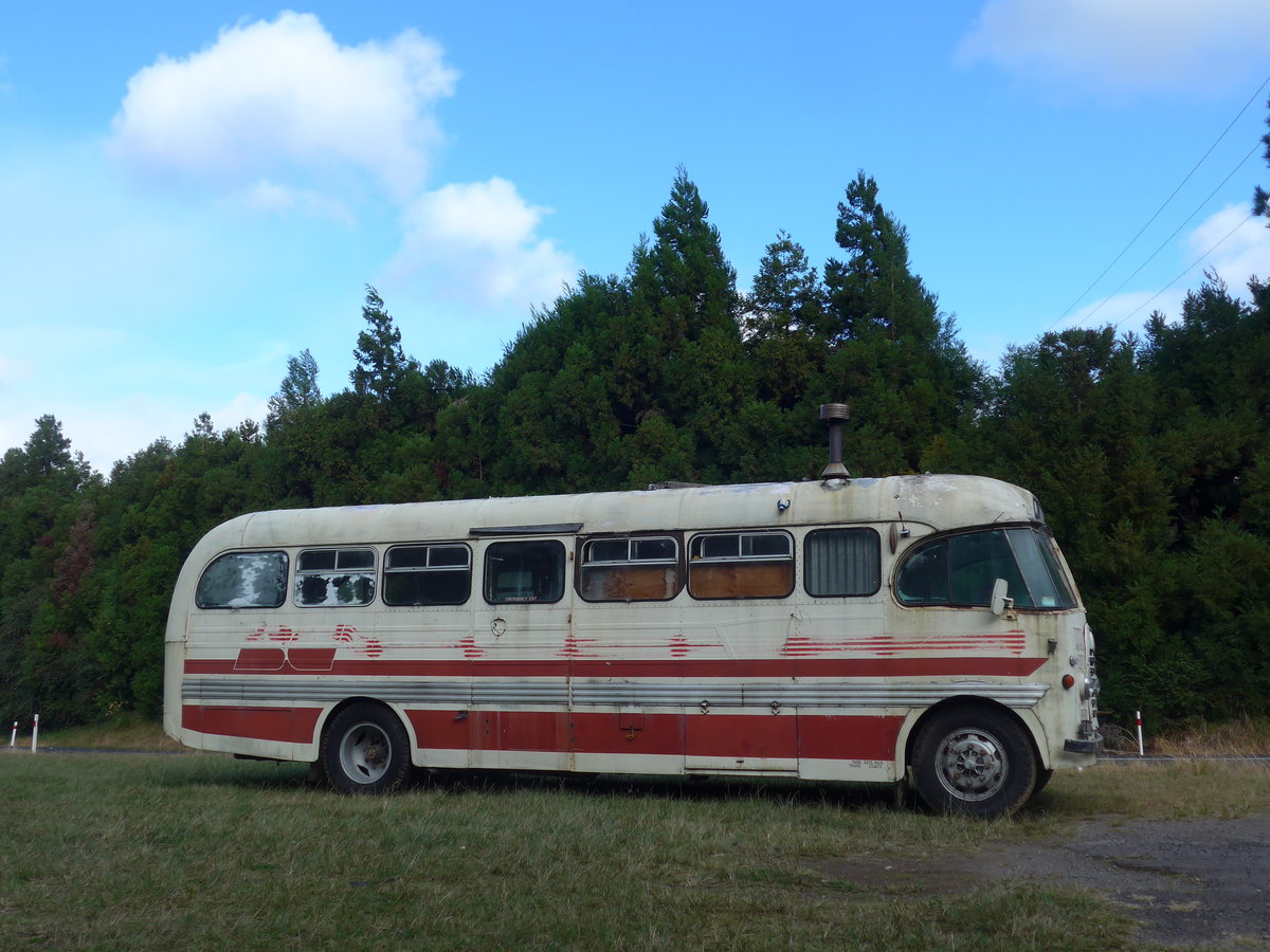 (19'625) - ??? - Nr. 29/EL2868 - Bedford am 21. April 2018 bei Whangamata 