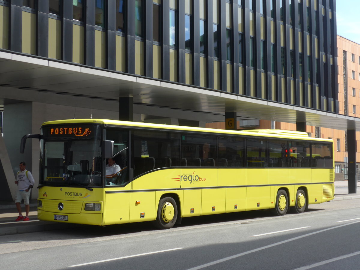 (196'696) - PostBus - PT 12'550 - Mercedes am 10. September 2018 beim Bahnhof Innsbruck