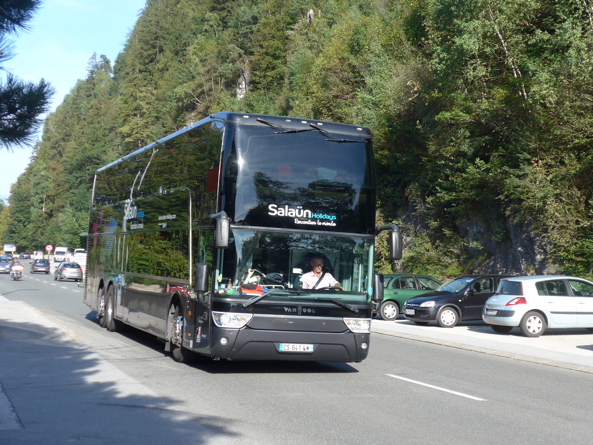 (196'835) - Aus Frankreich: Salan, Quimper - CS 631 LW - Van Hool am 11. September 2018 in Brixlegg, Innsbrucker Strasse