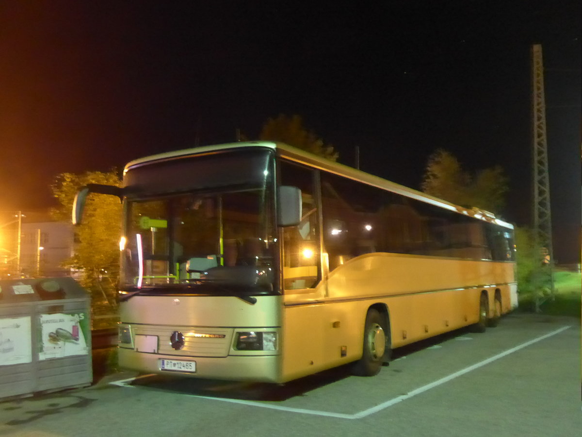 (197'592) - PostBus - PT 12'465 - Mercedes am 14. September 2018 beim Bahnhof Oberndorf