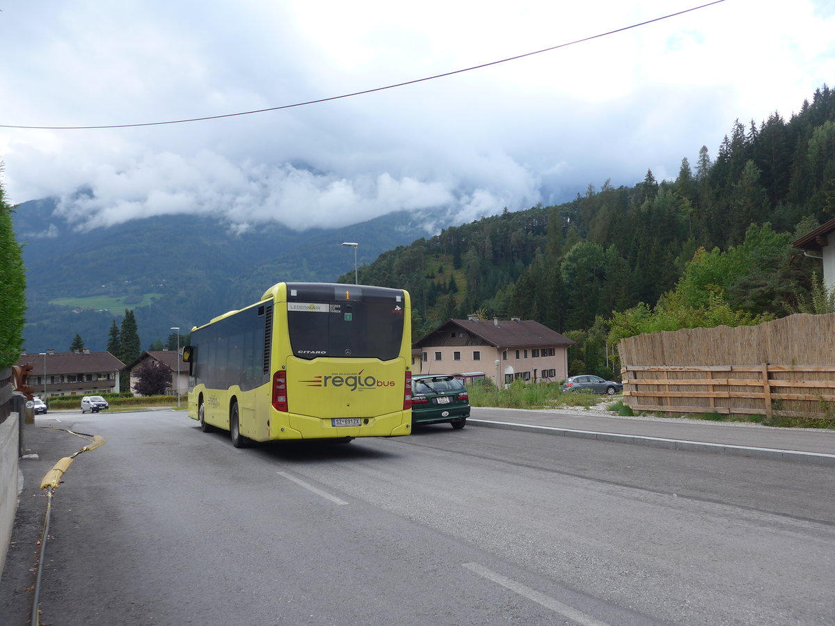 (197'631) - Ledermair, Schwaz - SZ 691 ZX - Mercedes am 15. September 2018 in Telfs