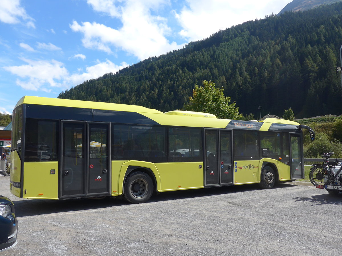 (197'641) - PostBus - BD 14'327 - Solaris am 15. September 2018 in St. Anton, Terminal Ost