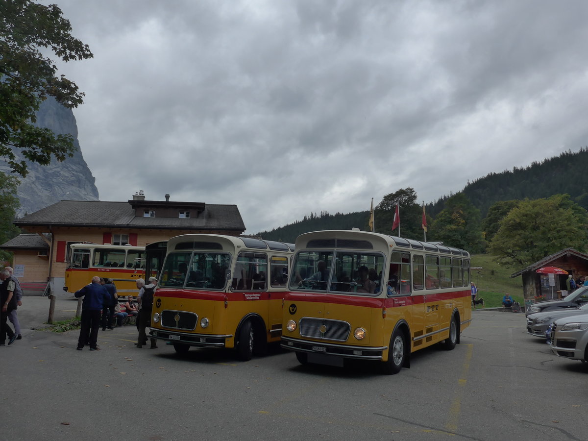 (197'792) - Frutig, Birmensdorf - ZH 560'883 - FBW/FHS (ex P 23'217) am 16. September 2018 auf der Schwarzwaldalp