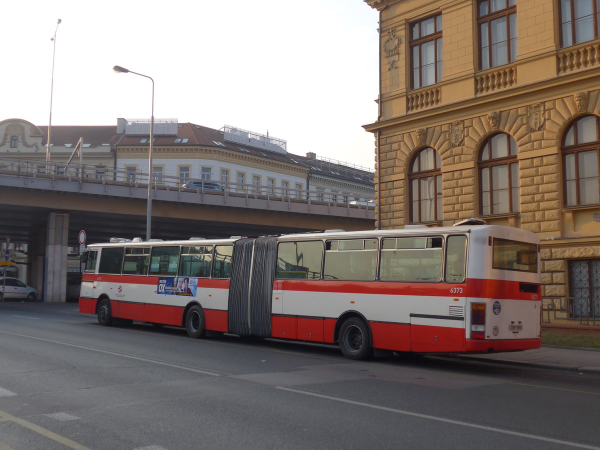 (198'436) - DPP Praha - Nr. 6373/2A6 0680 - Karosa am 18. Oktober 2018 in Praha, Florenc