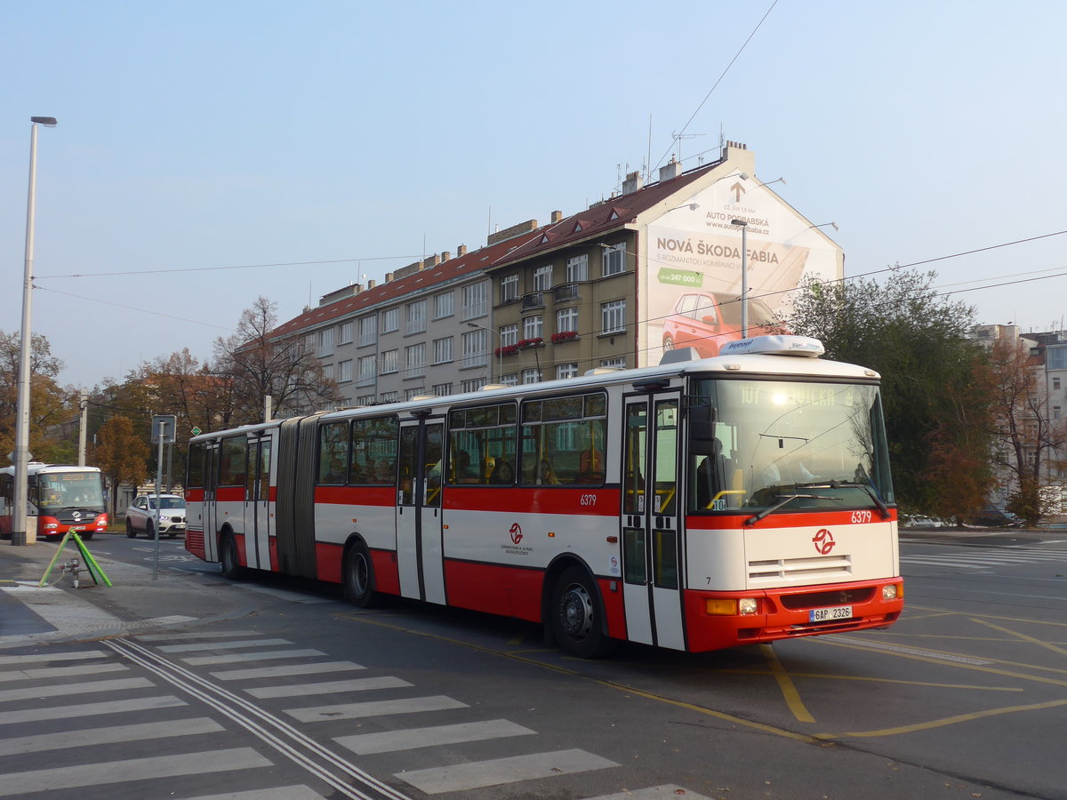 (198'499) - DPP Praha - Nr. 6379/6AP 2326 - Karosa am 19. Oktober 2018 in Praha, Dejvick