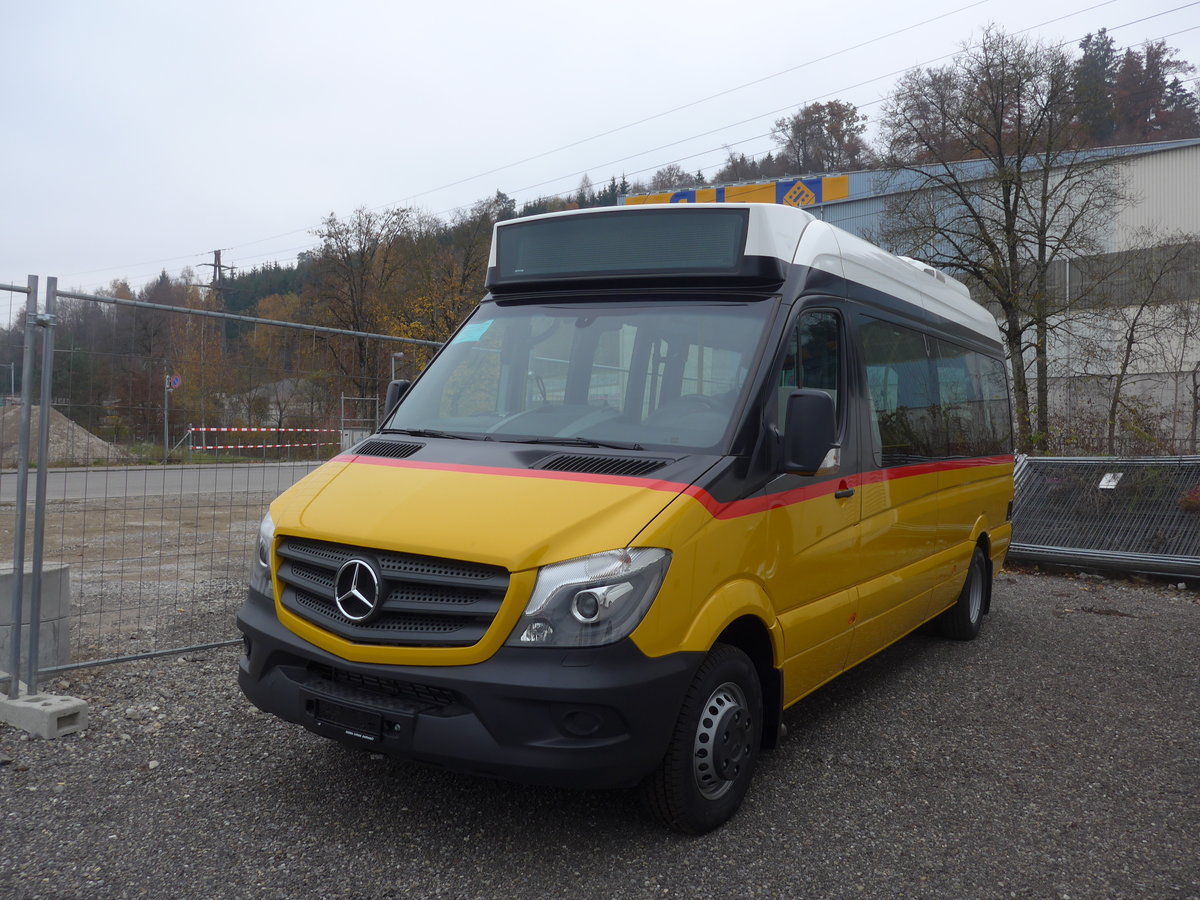 (199'401) - Lienert&Ehrler, Einsiedeln - Mercedes am 18. November 2018 in Kloten, EvoBus