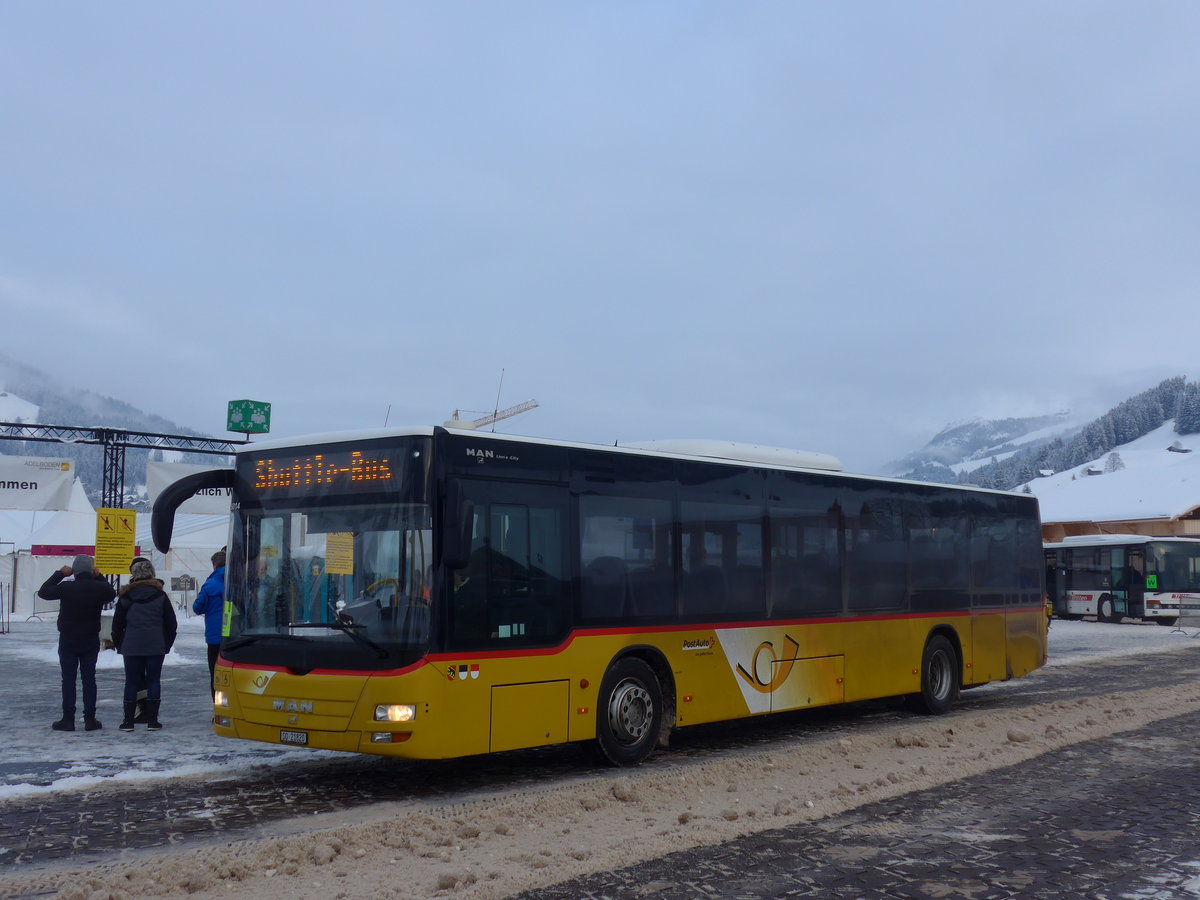 (200'869) - Steiner, Messen - SO 21'820 - MAN am 12. Januar 2019 in Adelboden, Weltcup