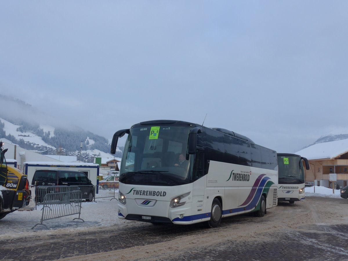 (200'873) - Twerenbold, Baden - Nr. 44/AG 197'139 - VDL am 12. Januar 2019 in Adelboden, Weltcup