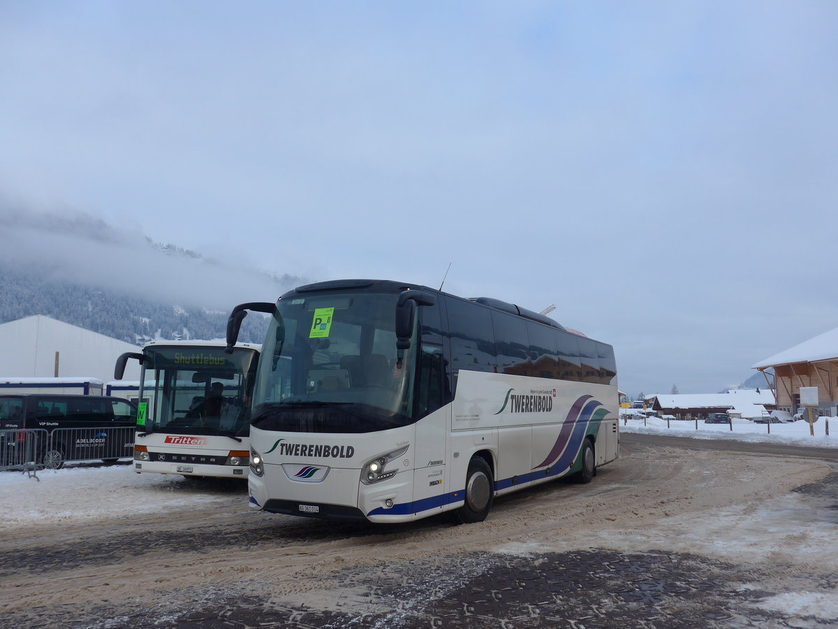 (200'878) - Twerenbold, Baden - Nr. 71/AG 361'014 - VDL am 12. Januar 2019 in Adelboden, Weltcup