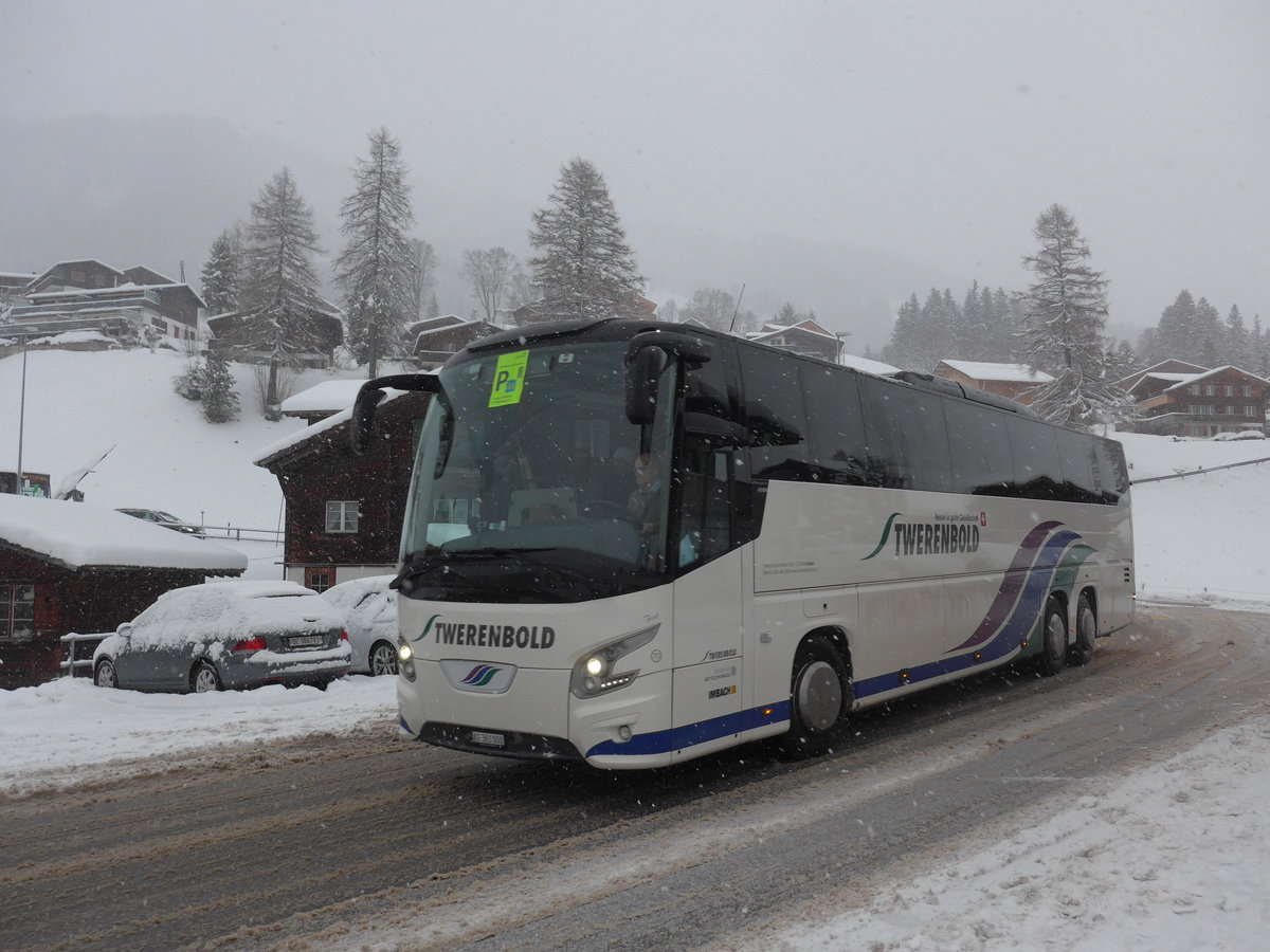 (201'077) - Twerenbold, Baden - Nr. 70/AG 361'000 - VDL am 13. Januar 2019 in Adelboden, Oey