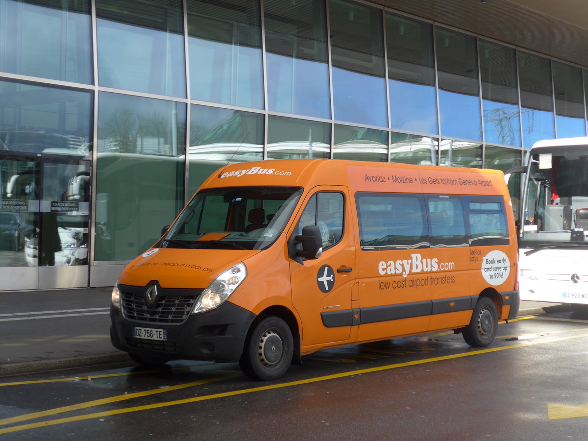 (202'298) - Aus Frankreich: EasyBus - Nr. 2/DZ 756 TE - Renault am 11. Mrz 2019 in Genve, Aroport