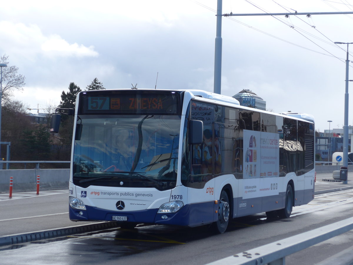 (202'302) - Globe-Limo, Genve - Nr. 1978/GE 960'437 - Mercedes am 11. Mrz 2019 in Genve, Aroport