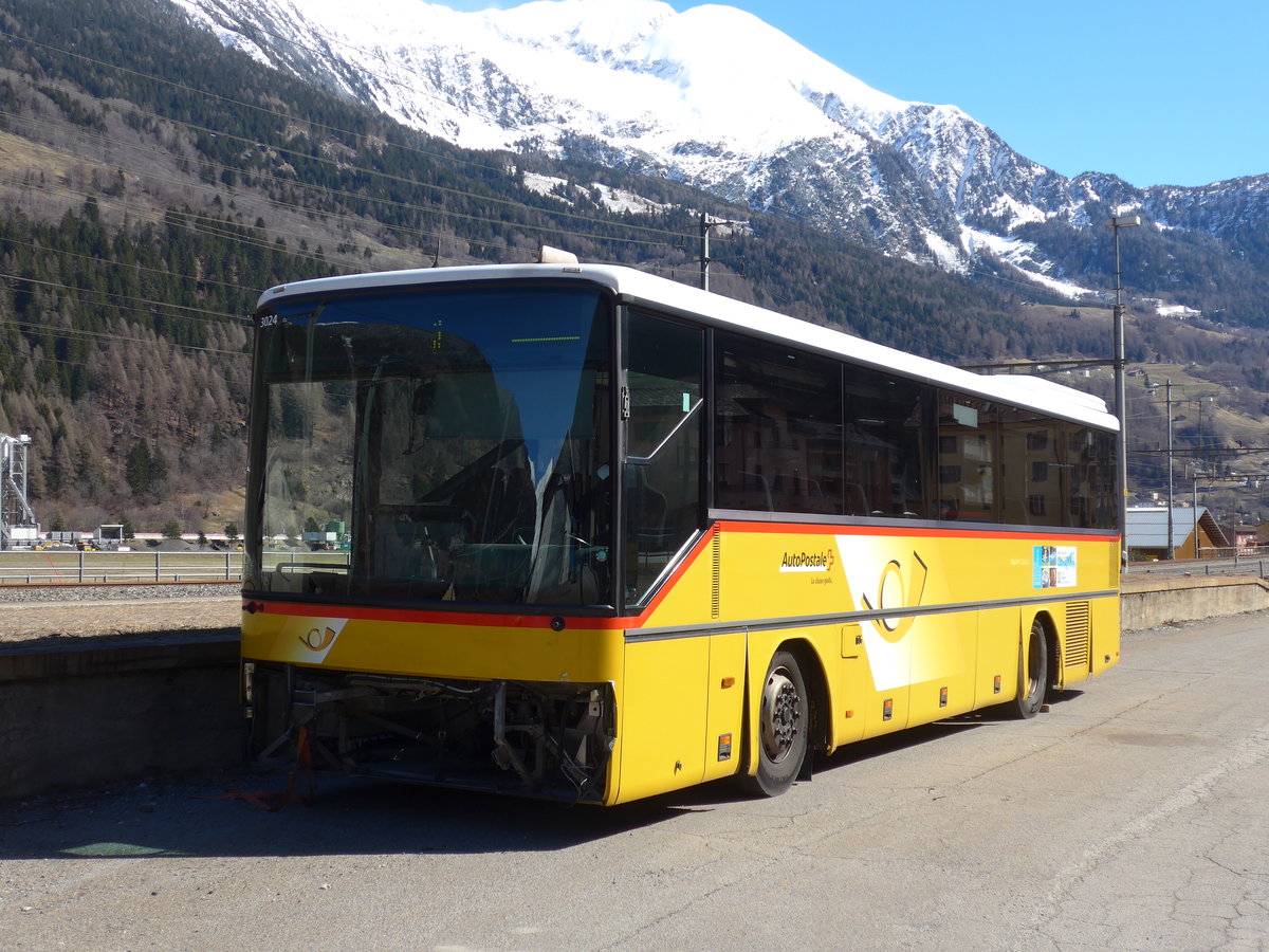 (202'547) - Marchetti, Airolo - Setra (ex Nr. 6) am 19. Mrz 2019 in Ambri, Garage