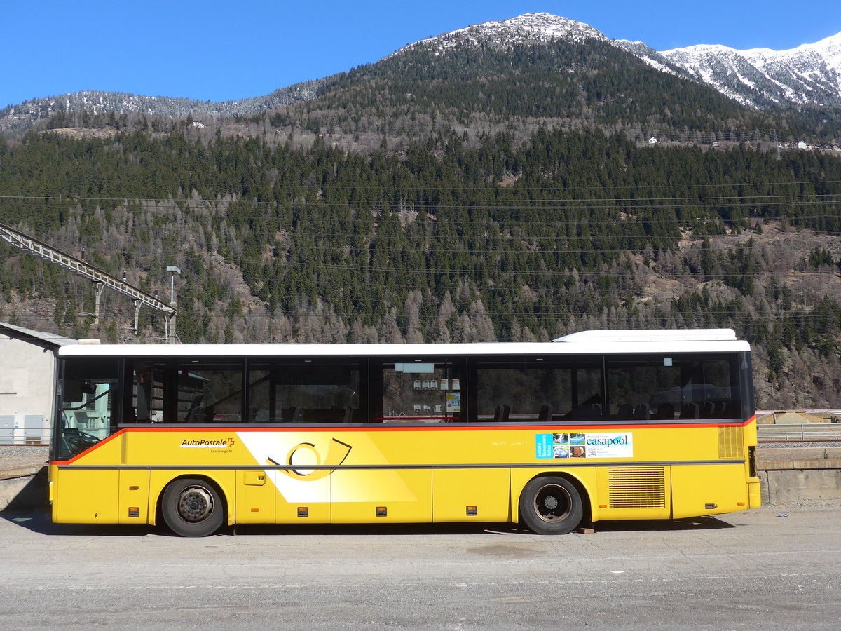 (202'550) - Marchetti, Airolo - Setra (ex Nr. 6) am 19. Mrz 2019 in Ambri, Garage