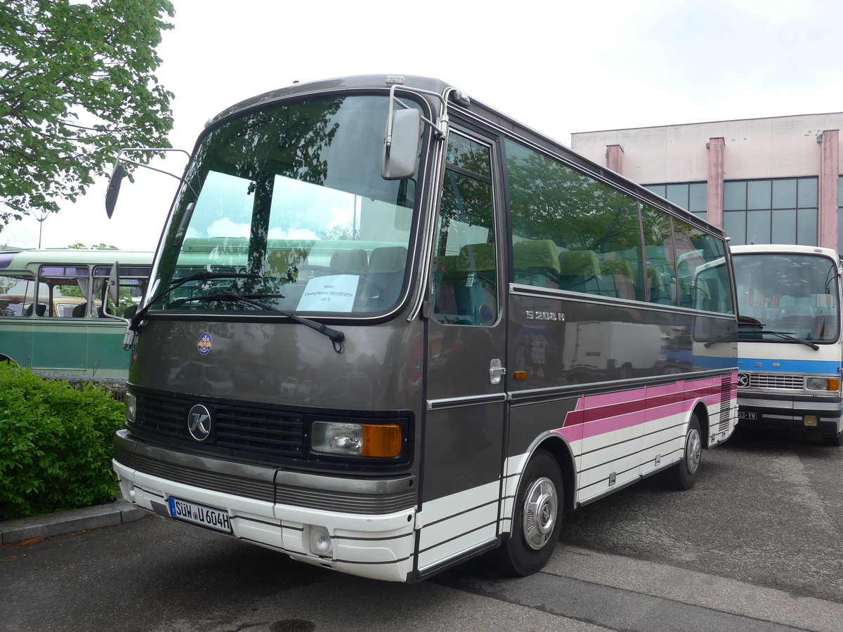 (203'949) - Aus Deutschland: ??? - SW-U 604H - Setra (ex Schweizer Armee) am 26. April 2019 in Haguenau, Parkplatz